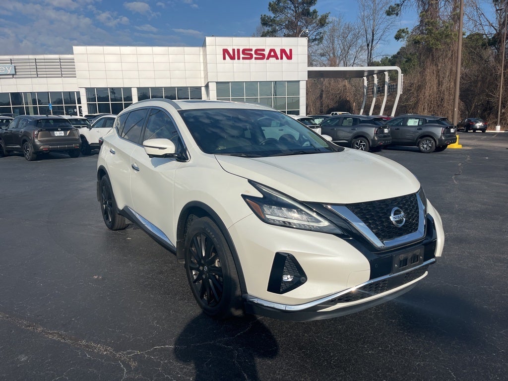 2022 Nissan Murano Platinum
