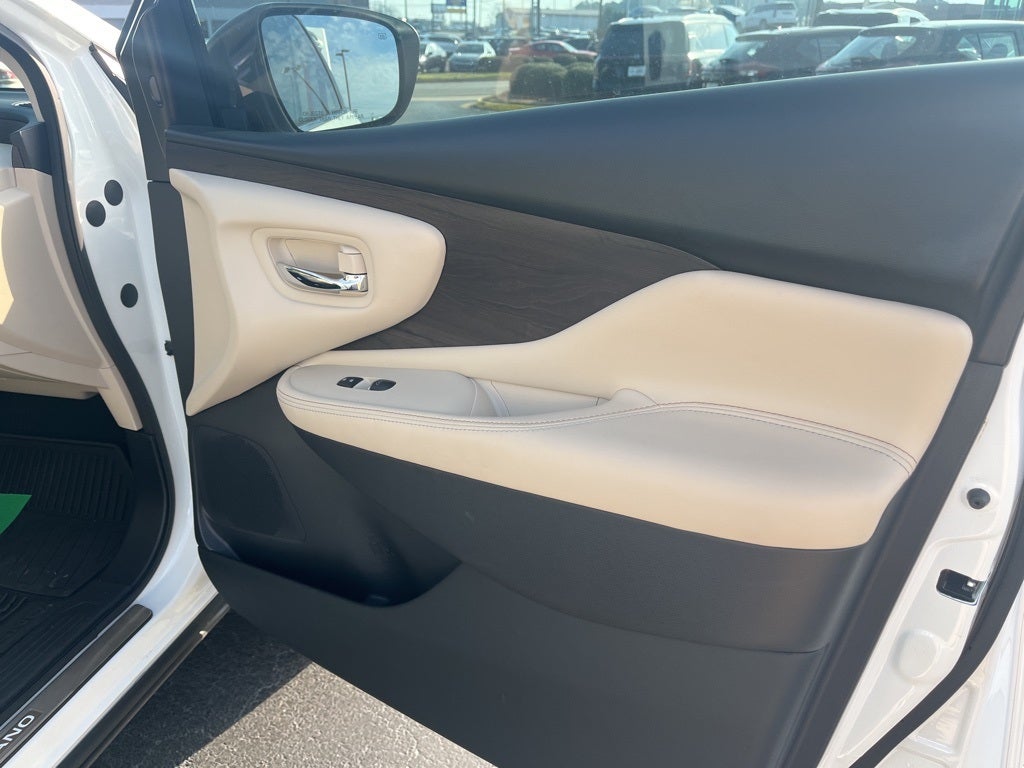 2022 Nissan Murano Platinum