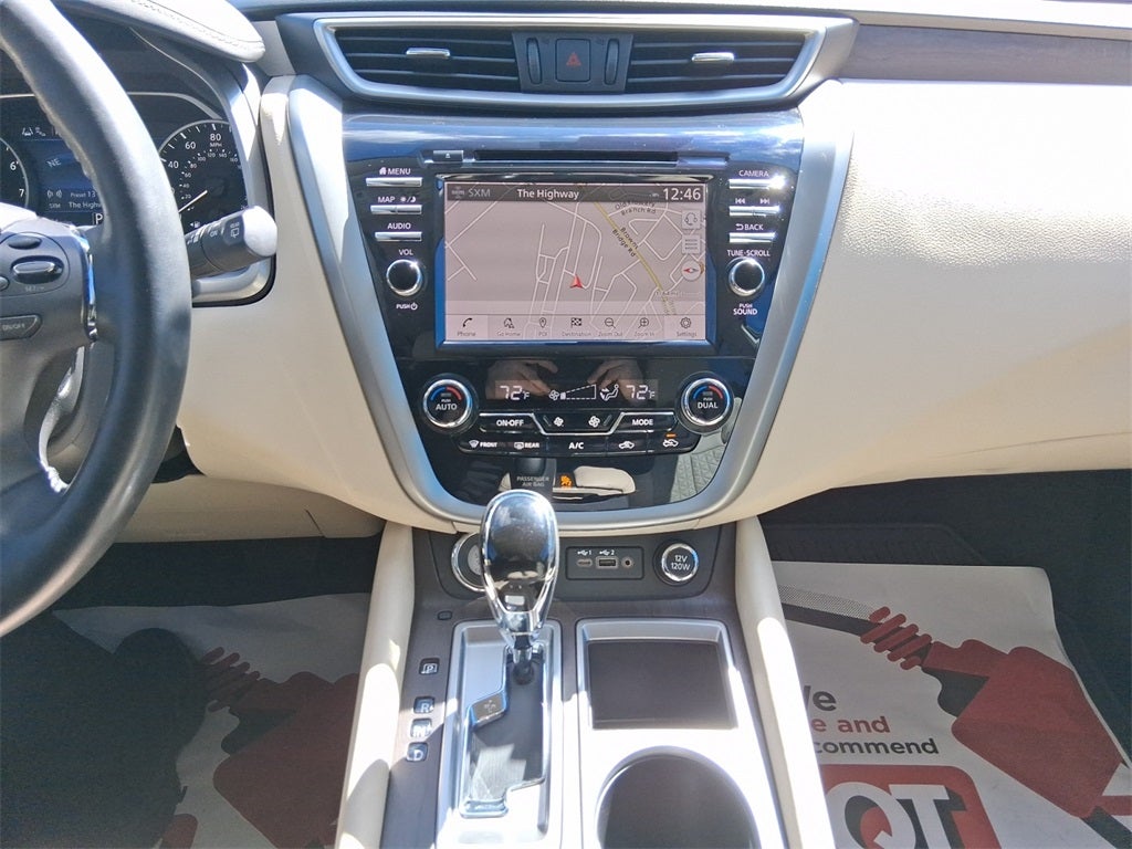 2022 Nissan Murano Platinum