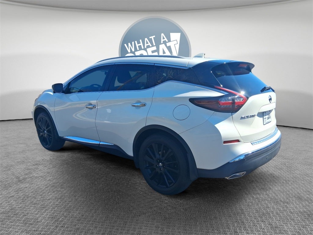 2022 Nissan Murano Platinum