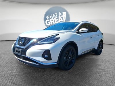 2022 Nissan Murano Platinum