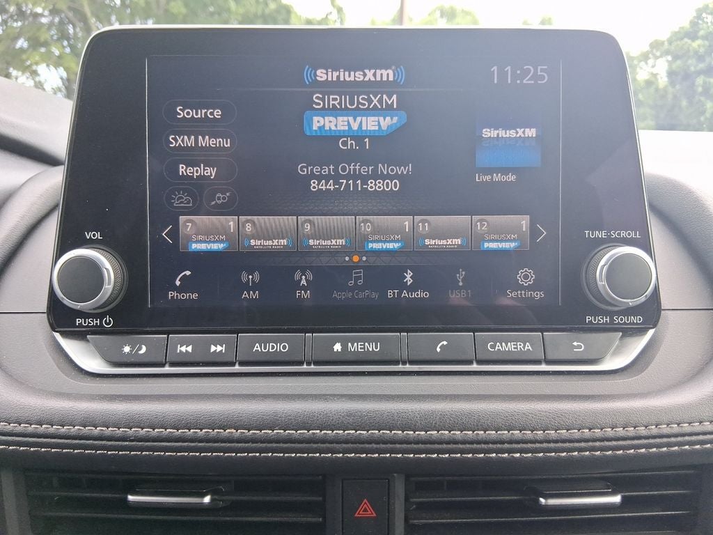2025 Nissan Rogue SV