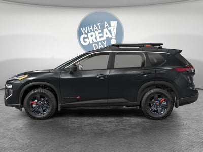 2026 Nissan Rogue Rock Creek