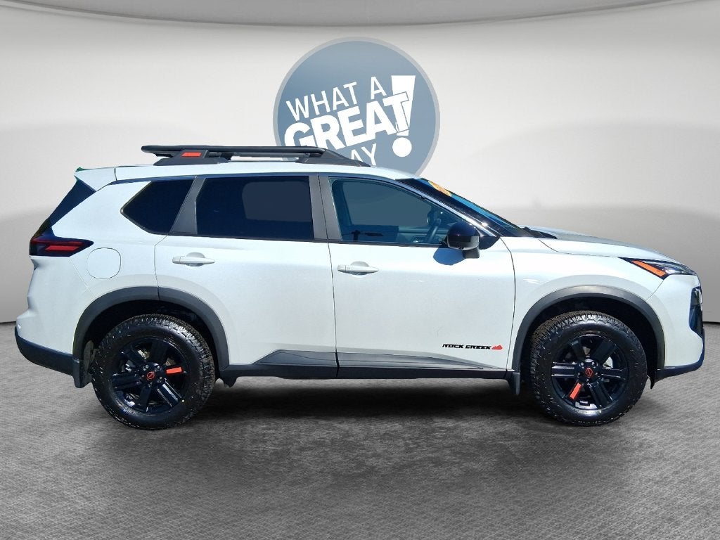 2025 Nissan Rogue Rock Creek