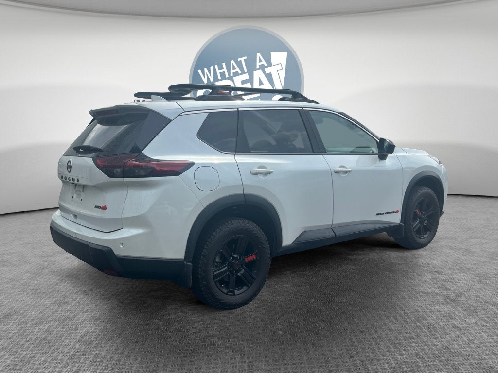 2025 Nissan Rogue Rock Creek