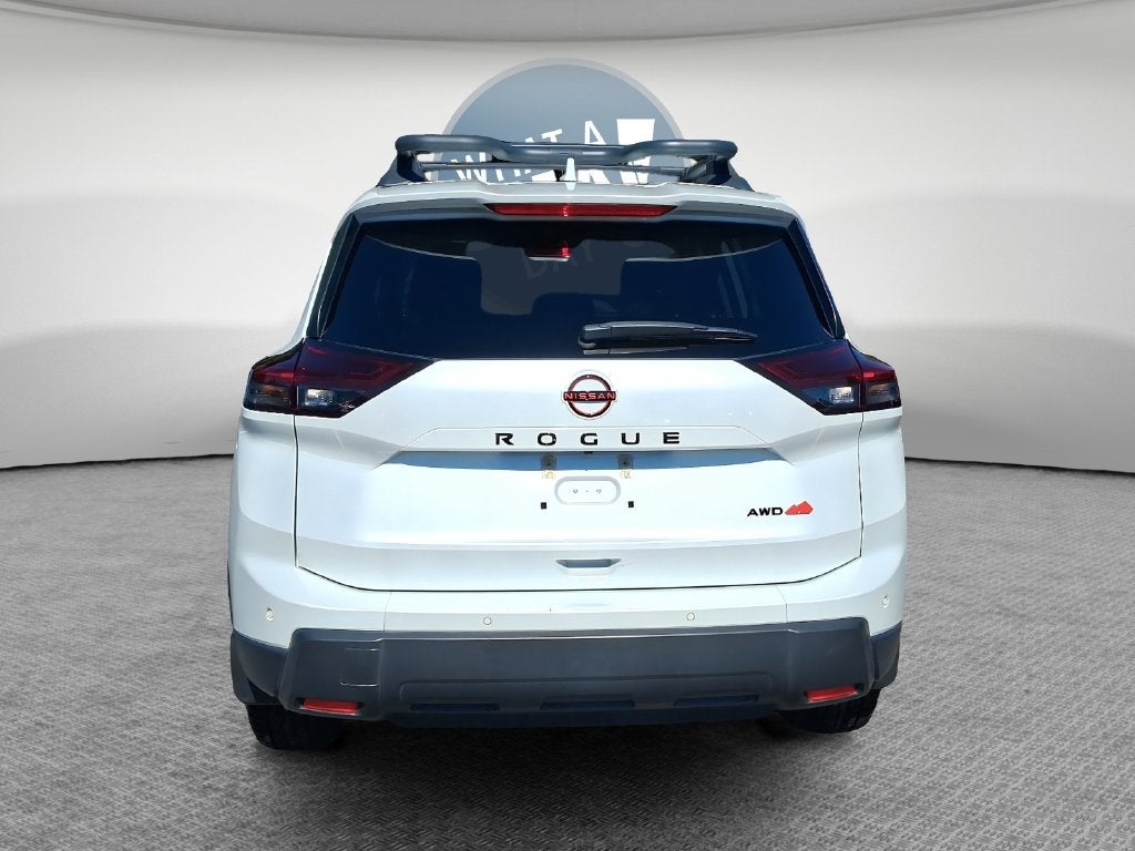 2025 Nissan Rogue Rock Creek