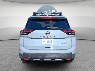 2025 Nissan Rogue Rock Creek
