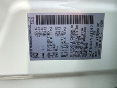 2023 Nissan Rogue SL