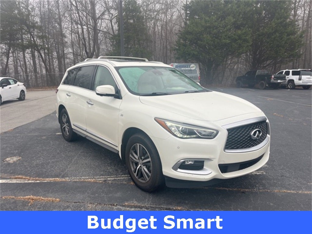 2020 INFINITI QX60 LUXE