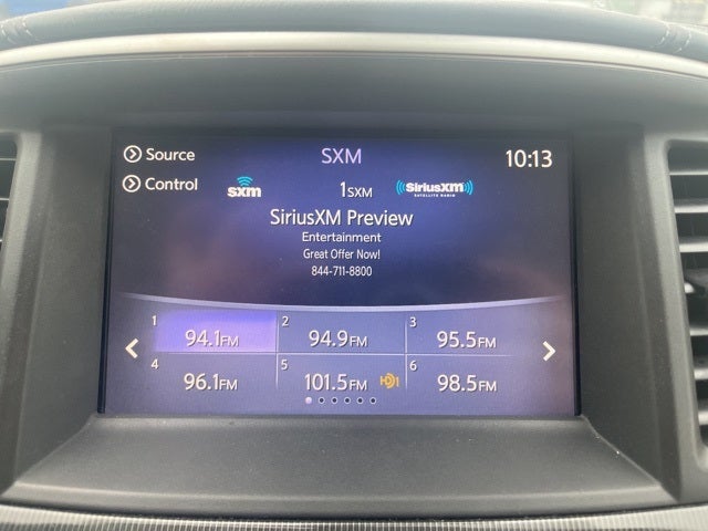 2020 INFINITI QX60 LUXE