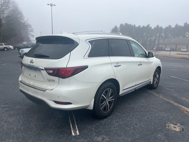 2020 INFINITI QX60 LUXE
