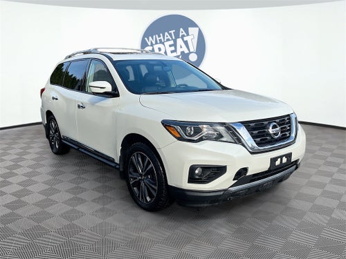 2020 Nissan Pathfinder Platinum