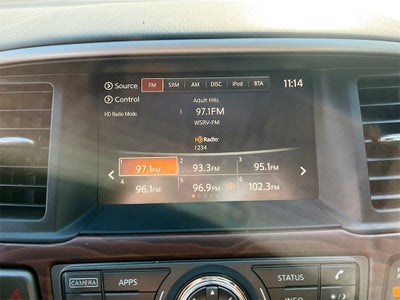 2020 Nissan Pathfinder Platinum