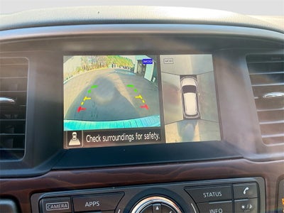 2020 Nissan Pathfinder Platinum