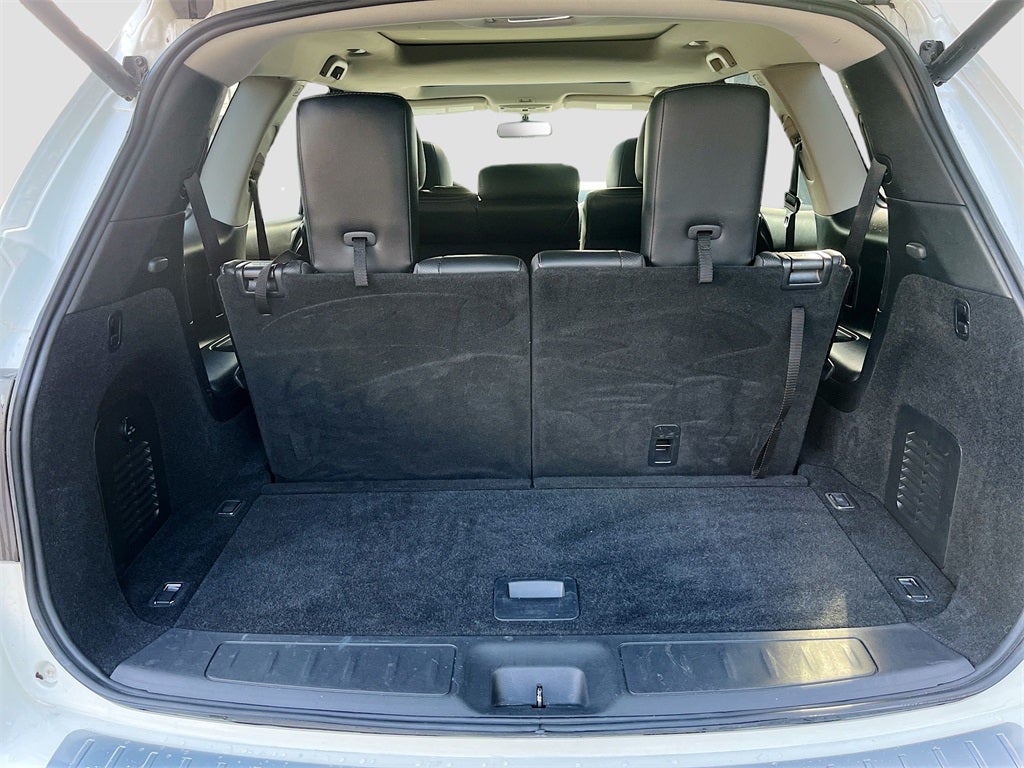 2020 Nissan Pathfinder Platinum