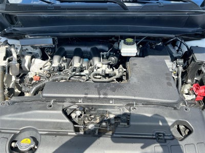 2020 Nissan Pathfinder Platinum