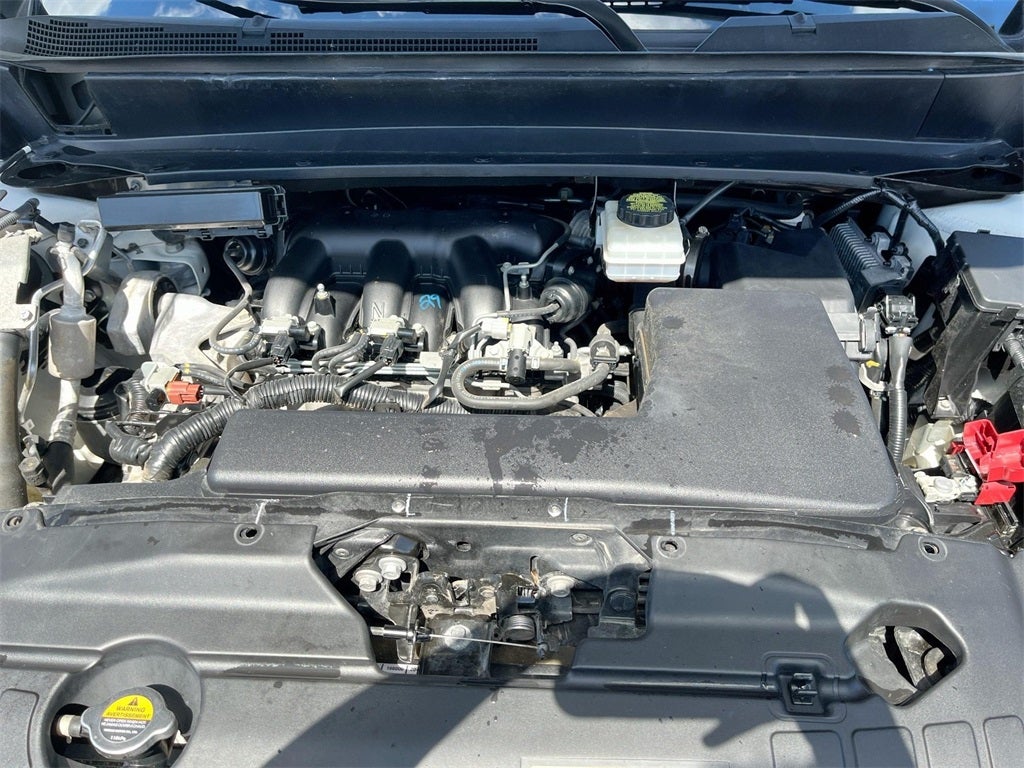 2020 Nissan Pathfinder Platinum