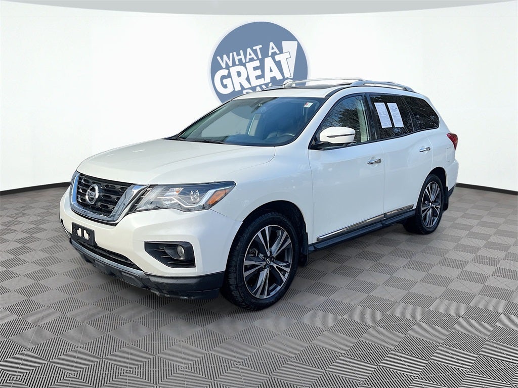 2020 Nissan Pathfinder Platinum