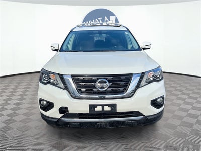 2020 Nissan Pathfinder Platinum