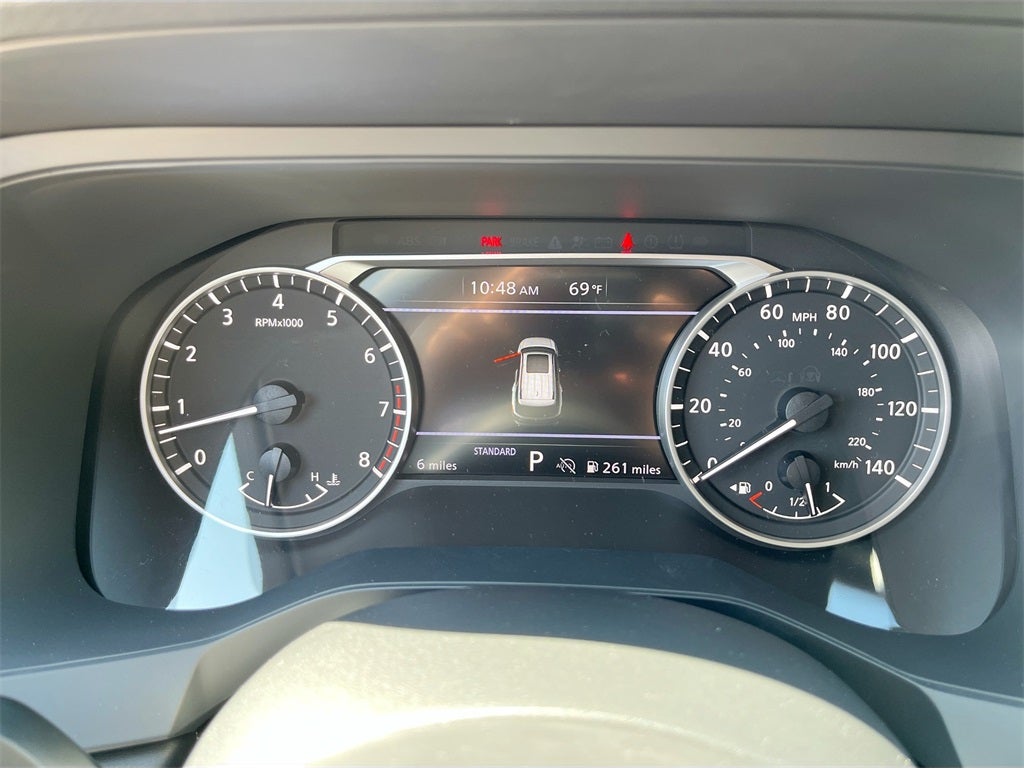 2025 Nissan Pathfinder S