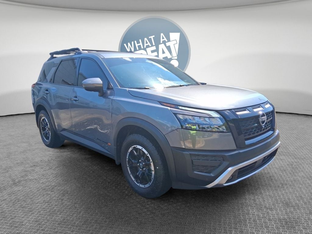 2025 Nissan Pathfinder Rock Creek