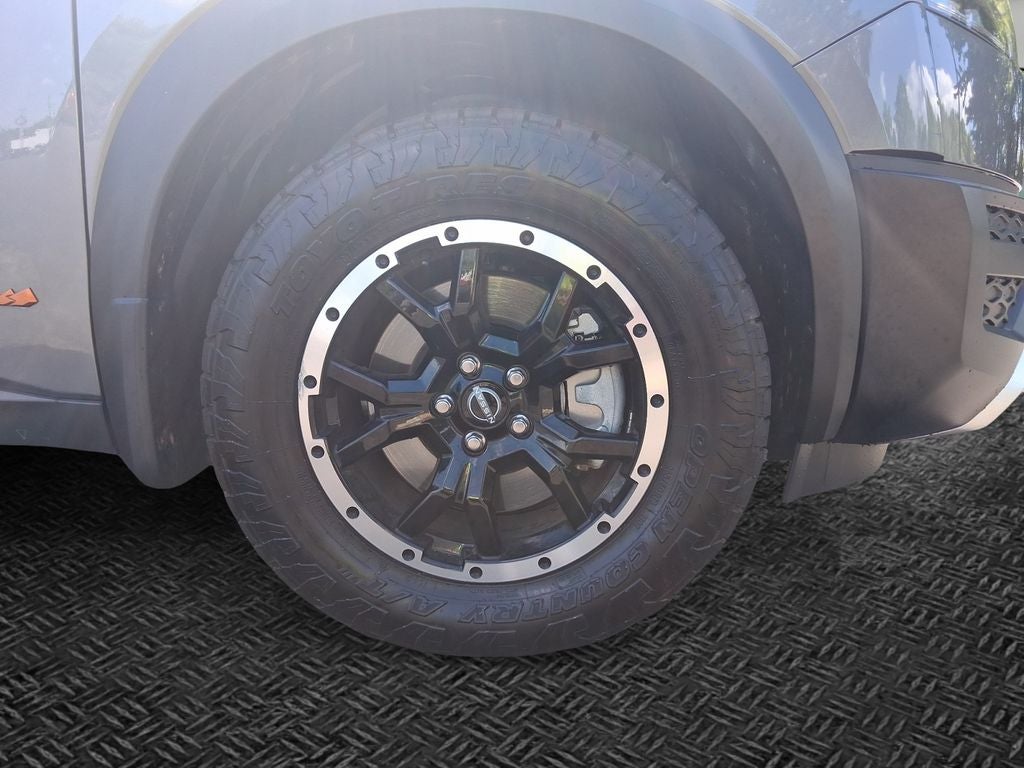 2025 Nissan Pathfinder Rock Creek