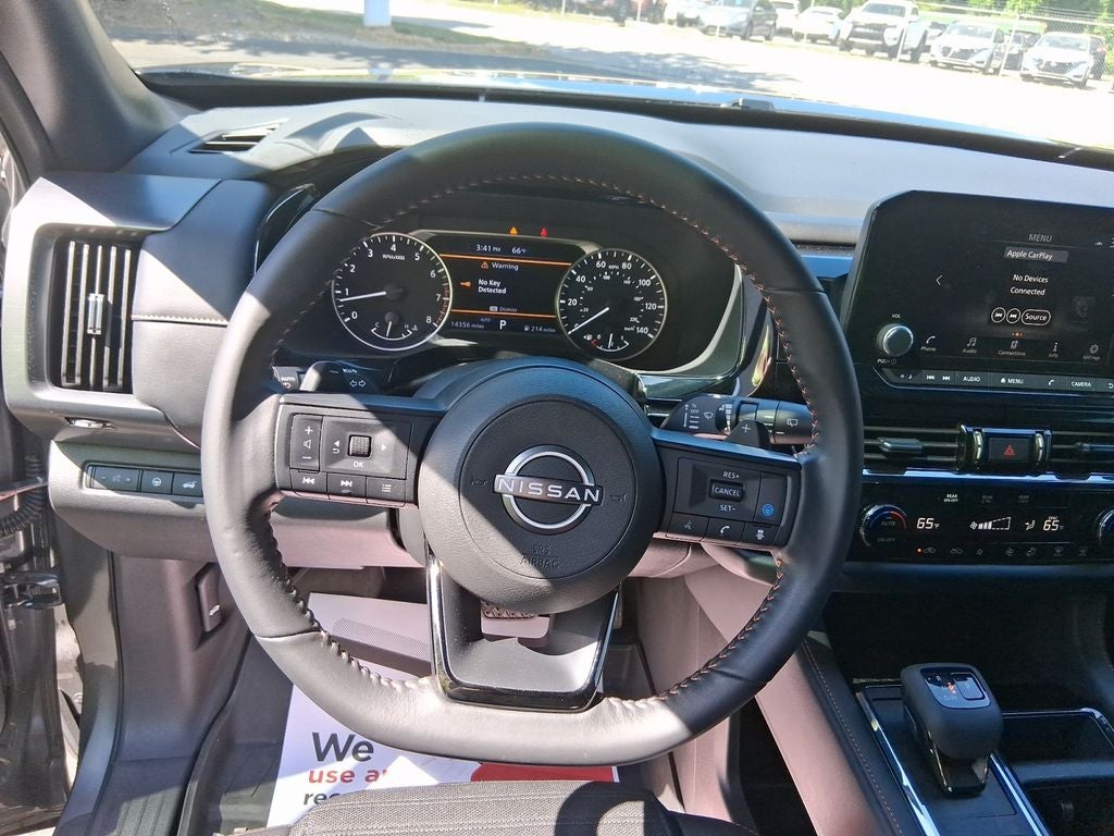 2025 Nissan Pathfinder Rock Creek