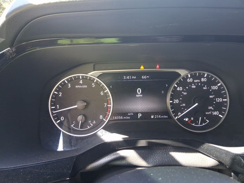 2025 Nissan Pathfinder Rock Creek