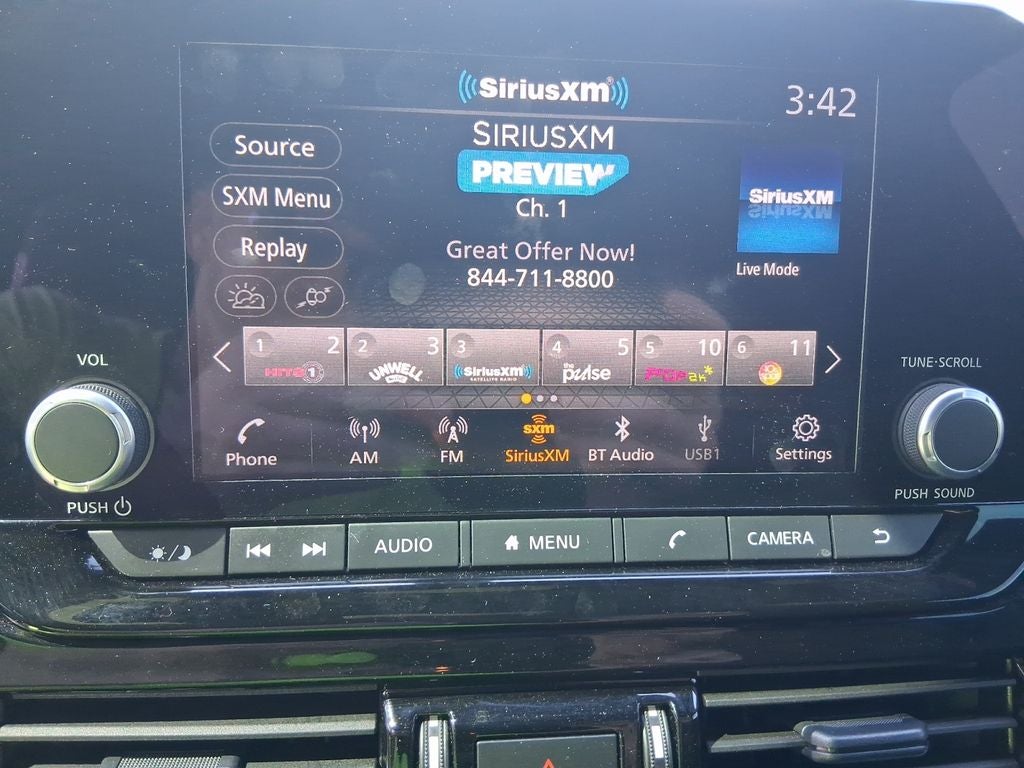 2025 Nissan Pathfinder Rock Creek