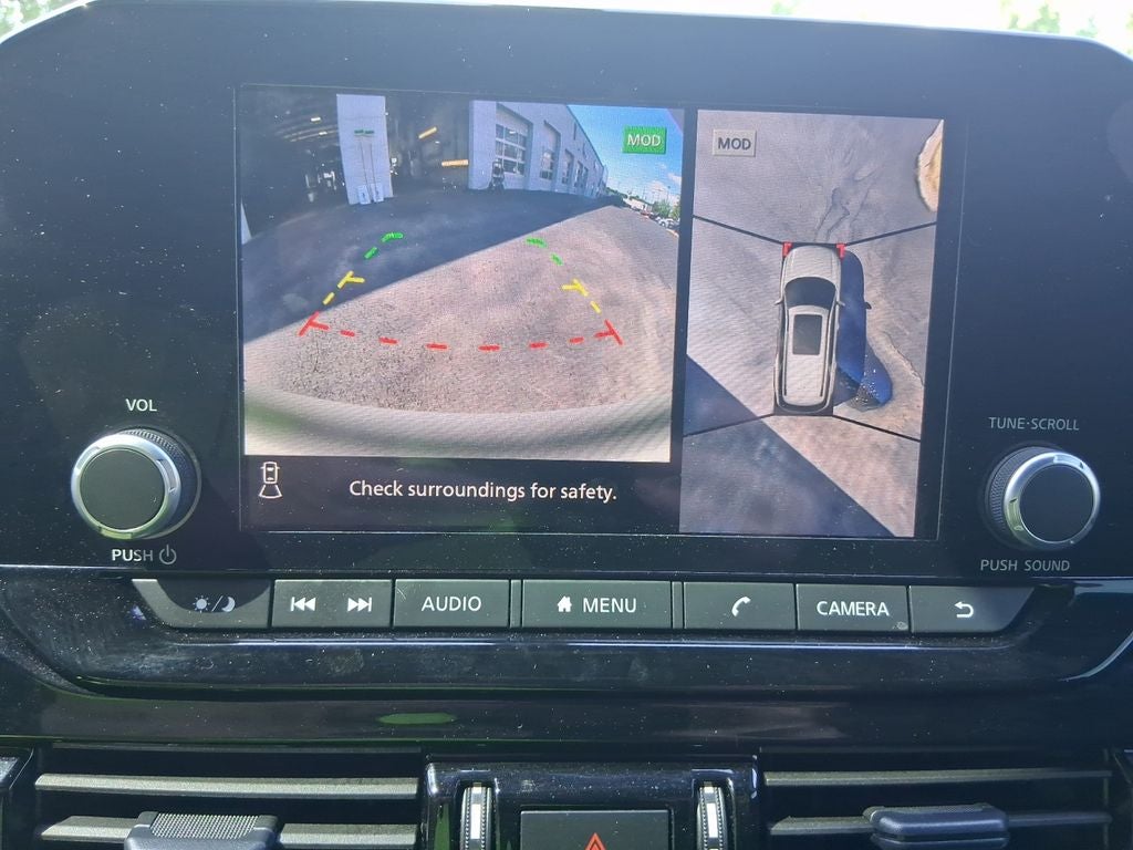 2025 Nissan Pathfinder Rock Creek