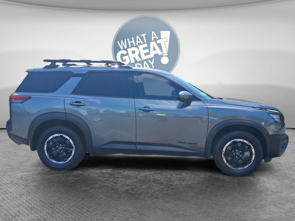 2025 Nissan Pathfinder Rock Creek