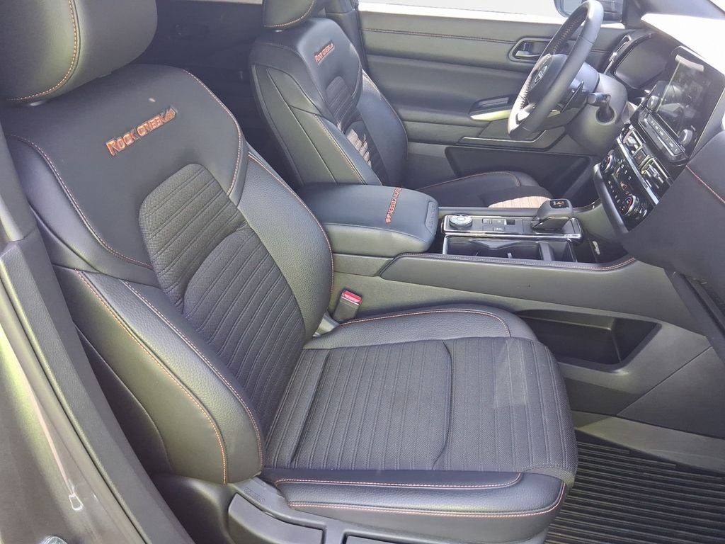 2025 Nissan Pathfinder Rock Creek