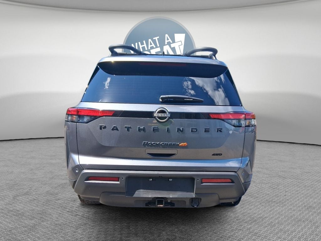 2025 Nissan Pathfinder Rock Creek