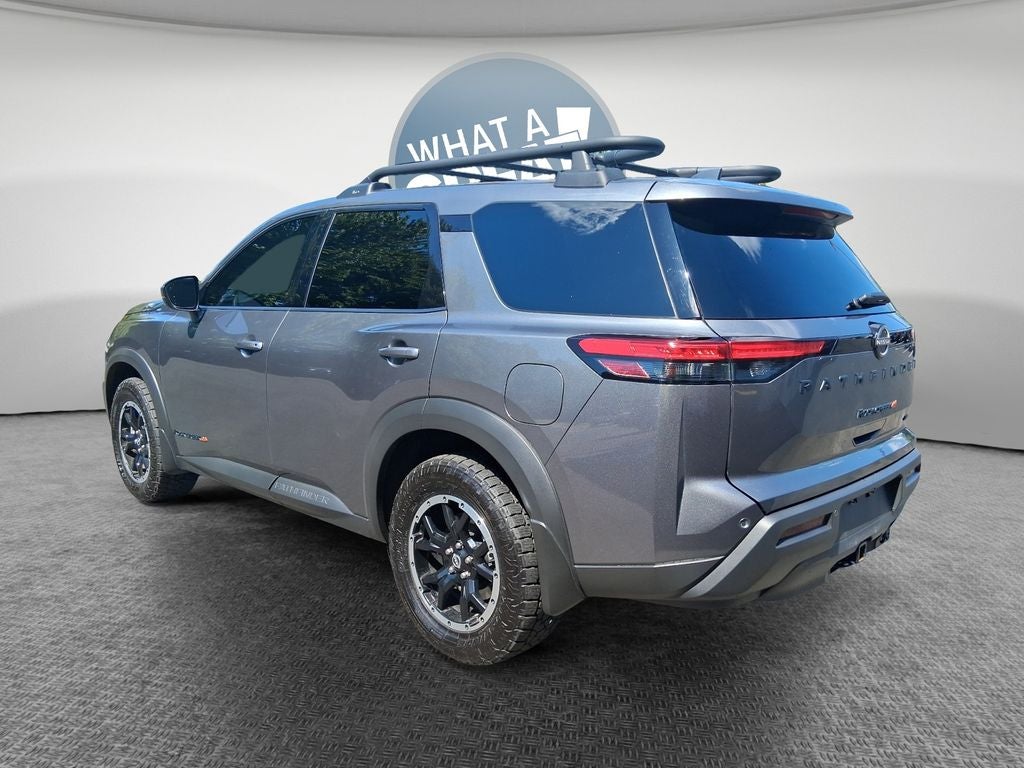 2025 Nissan Pathfinder Rock Creek