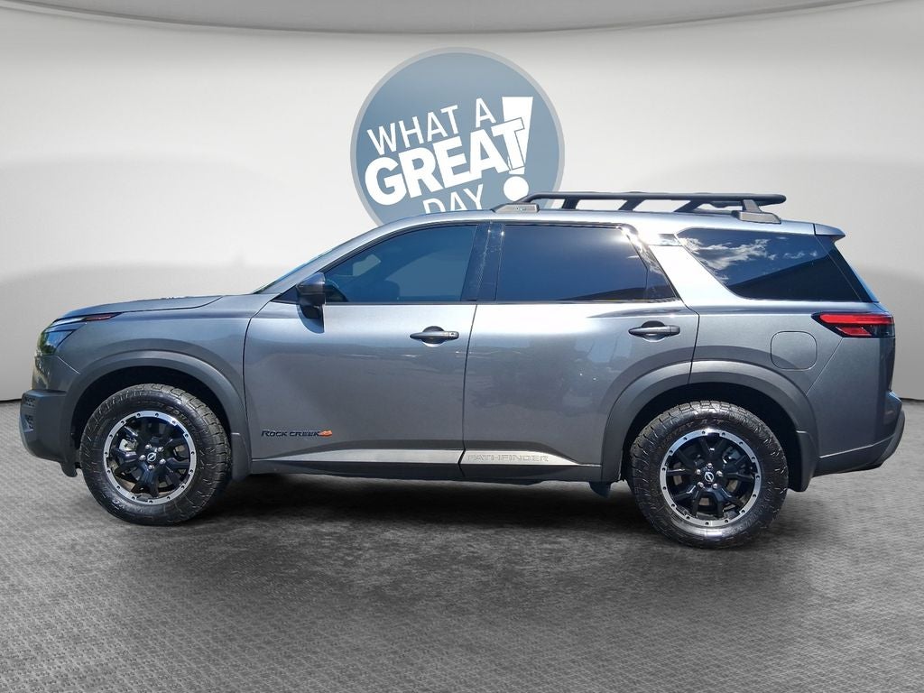 2025 Nissan Pathfinder Rock Creek