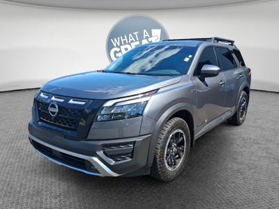 2025 Nissan Pathfinder Rock Creek