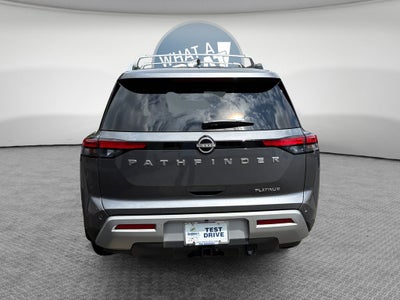 2025 Nissan Pathfinder Platinum