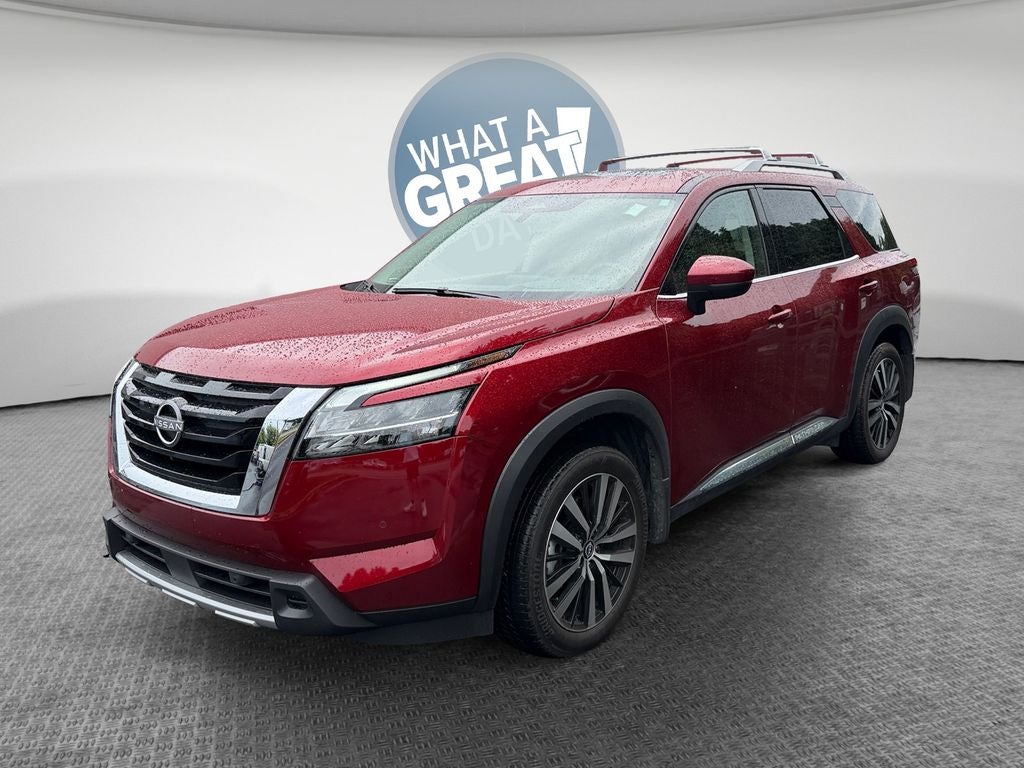 2024 Nissan Pathfinder Platinum