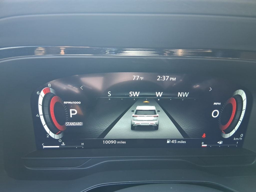 2025 Nissan Pathfinder Platinum