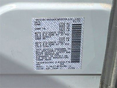 2023 Nissan Pathfinder Platinum