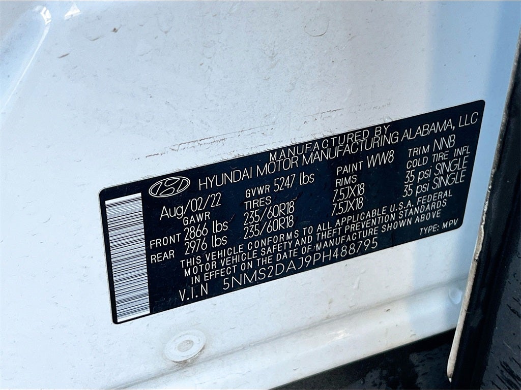 2023 Hyundai Santa Fe SEL