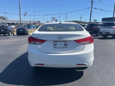 2013 Hyundai Elantra GLS