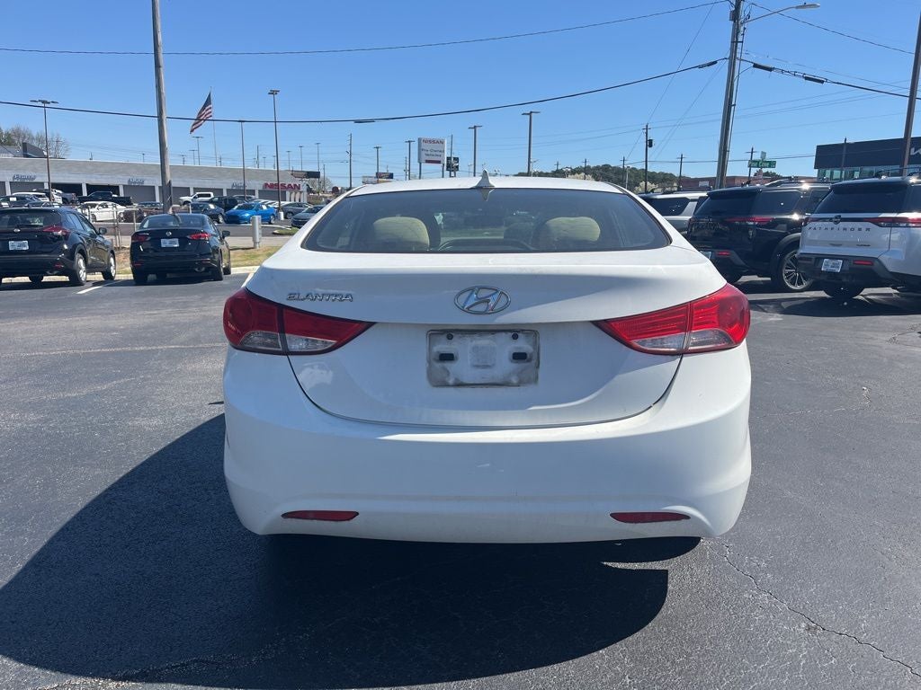 2013 Hyundai Elantra GLS