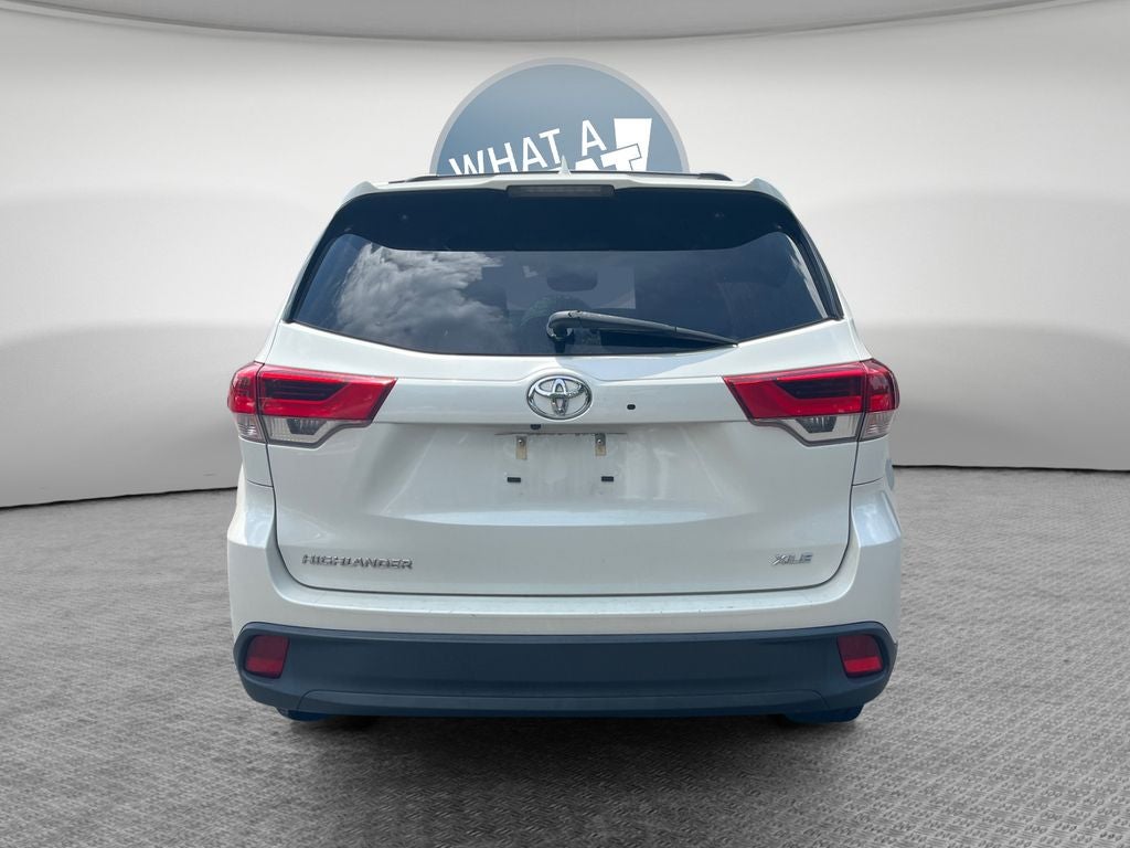 2017 Toyota Highlander XLE