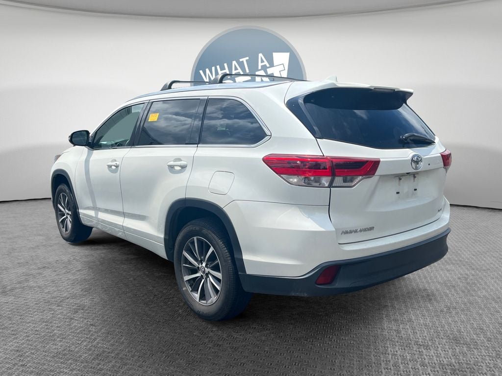 2017 Toyota Highlander XLE