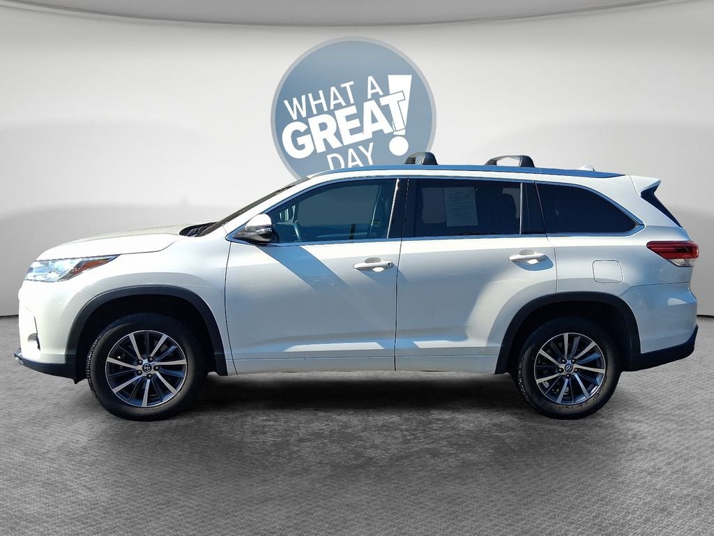 2017 Toyota Highlander XLE