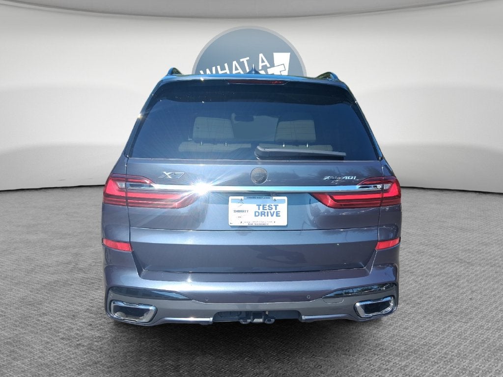 2019 BMW X7 xDrive40i