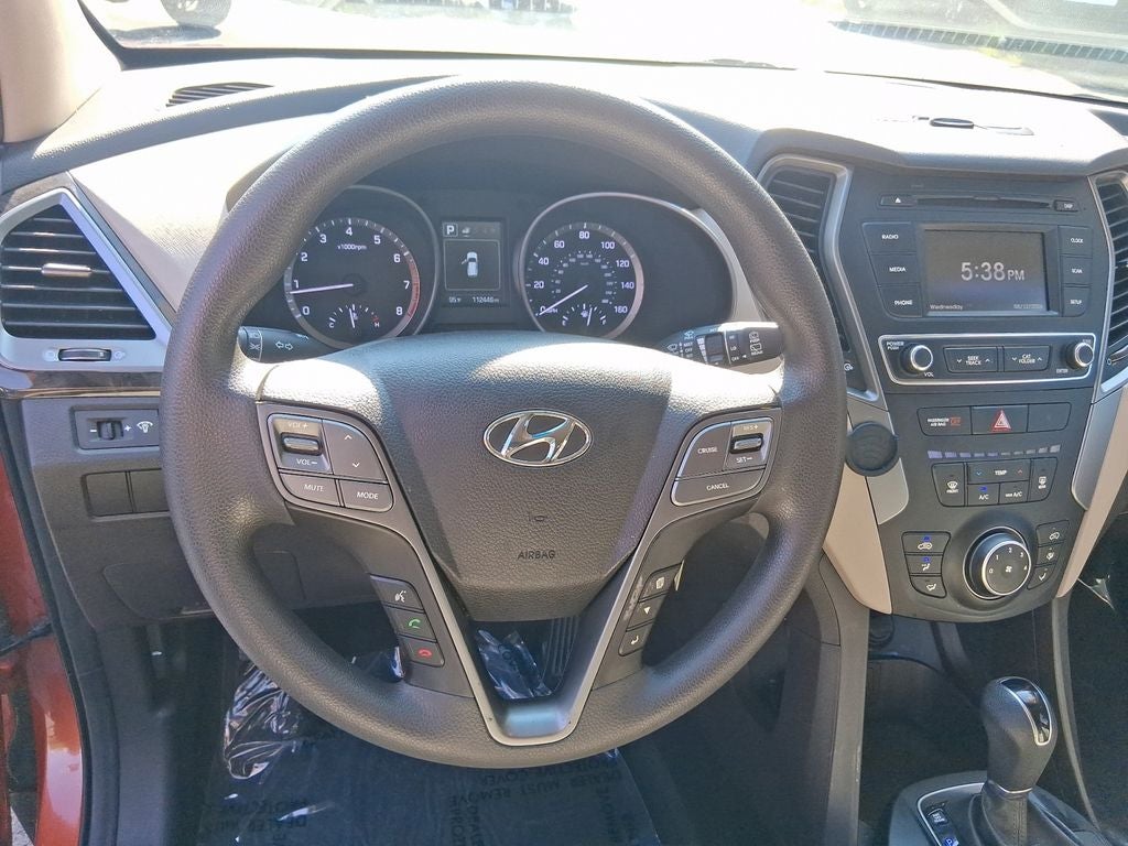 2017 Hyundai Santa Fe Sport 2.4 Base