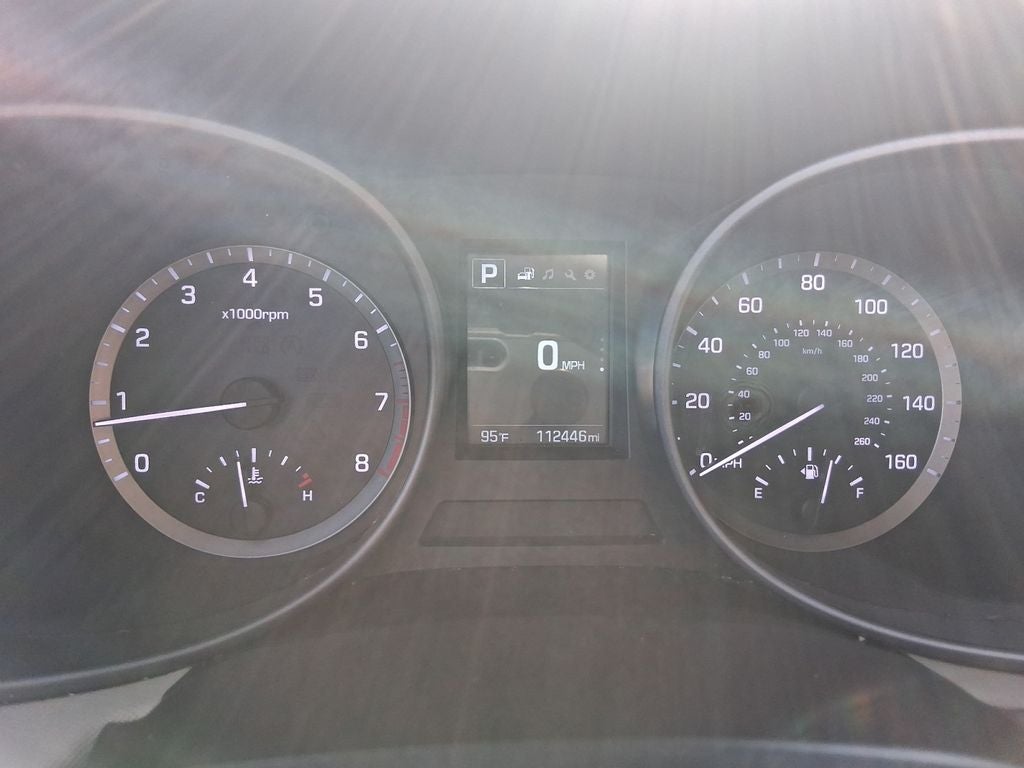 2017 Hyundai Santa Fe Sport 2.4 Base