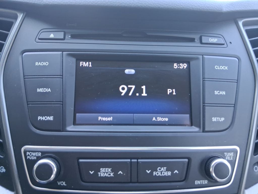 2017 Hyundai Santa Fe Sport 2.4 Base